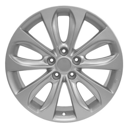 OE WHEELS 18' REPLICA WHEEL HY02 FITS HYUNDAI - 9457433