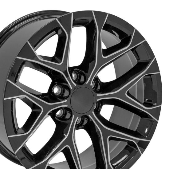 OE WHEELS 20' REPLICA WHEEL CV98B FITS CHEVY - 9510273