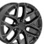 OE WHEELS 20' REPLICA WHEEL CV98B FITS CHEVY - 9510273