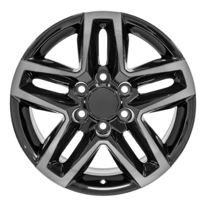 OE WHEELS 18' REPLICA WHEEL CV34B FITS CHEVRO - 9510945