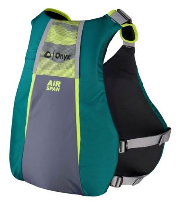 ONYX OUTDOOR AIR SPAN ANGLER PADDLING KAYAK VEST - 0040004023