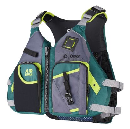 ONYX OUTDOOR AIR SPAN ANGLER PADDLING KAYAK VEST - 0040006023