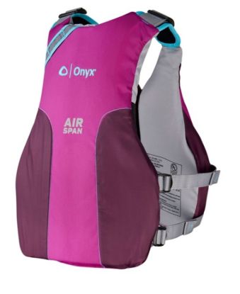ONYX OUTDOOR AIR SPAN BREEZE PADDLING KAYAK VEST - 0060004023