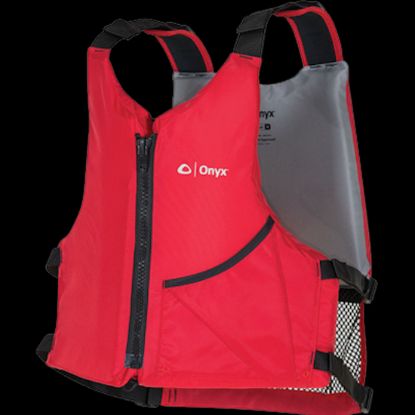 ONYX OUTDOOR UNIVERSAL PADDLE VEST  XXL  RED - 1219001517
