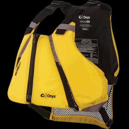 ONYX OUTDOOR MOVEVENT CURVE LIFE VEST YLW XL/2XL - 1220306014