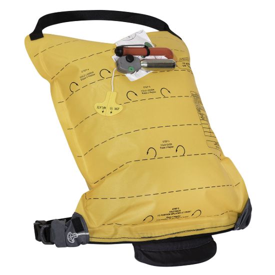 ONYX OUTDOOR M-16 MANUAL INFLATABLE BELT PCK GRY - 1309701419