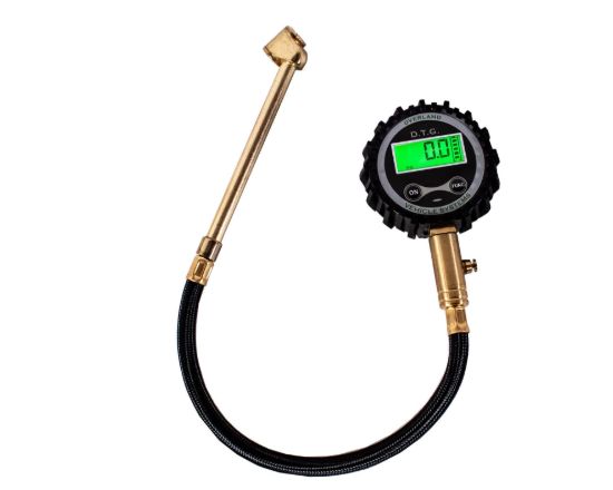 OVERLAND VCL DIGITAL TIRE GUAGE WITH VALVE KIT & - 12010001