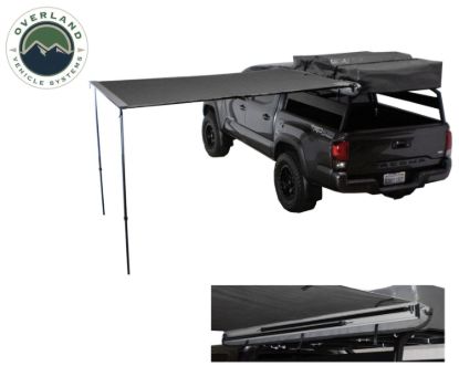 OVERLAND VCL NOMADIC AWNING 2.0 - 6.5' WITH BLAC - 18049909