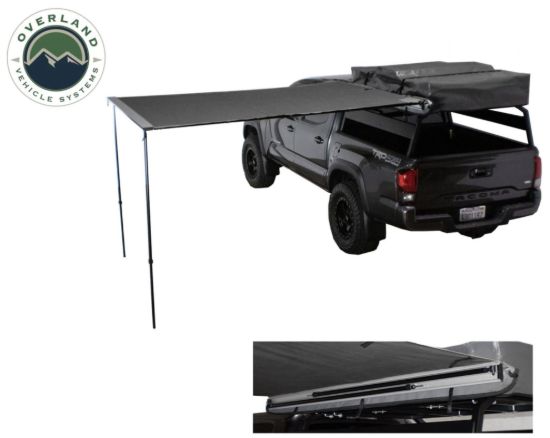 OVERLAND VCL NOMADIC AWNING 2.0 - 6.5' WITH BLAC - 18049909