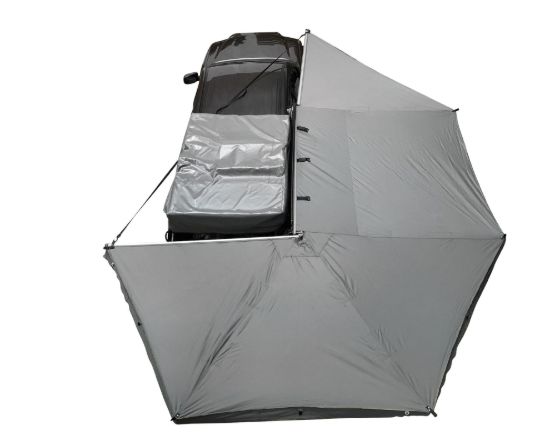 OVERLAND VCL NOMADIC AWNING 270 - DARK GRAY COVE - 18079909