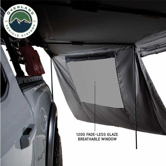 OVERLAND VCL NOMADIC AWNING 180 - SIDE WALL WITH - 18159910