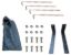 OVERLAND VCL NOMADIC QUICK DEPLOYING SHOWER - 18199909