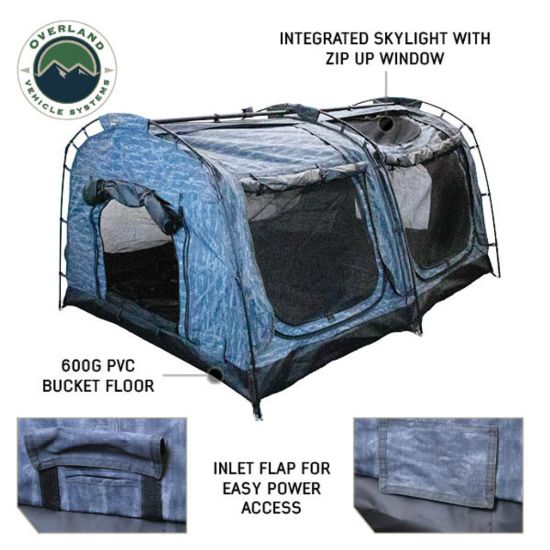 OVERLAND VCL XD KHUMBU - SWAGS GROUND TENT  2 PE - 18252530