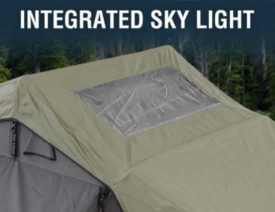 OVERLAND VCL N4E NOMADIC 4 EXTENDED ROOF TOP TEN - 18349936