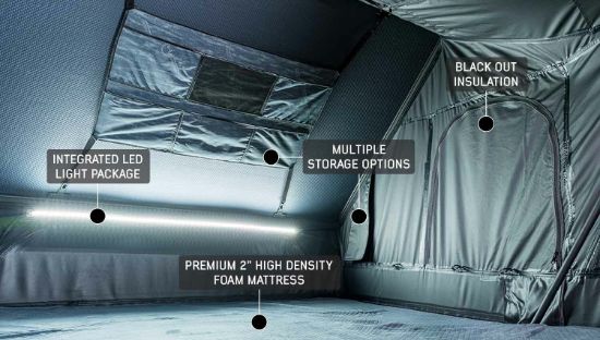 OVERLAND VCL XD EVEREST 2 - CANTILEVER ALUMINUM - 18489902
