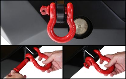 OVERLAND VCL RECOVERY SHACKLE 3/4' 4.75 TON - RE - 19019904