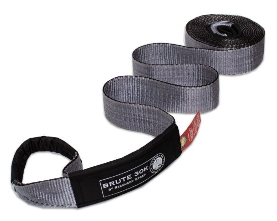 OVERLAND VCL TOW STRAP 30 000 LB. 3' X 30' GRAY - 19069916
