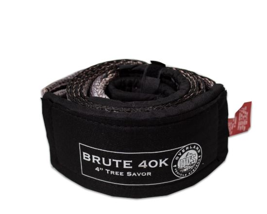 OVERLAND VCL TOW STRAP 40 000 LB. 4' X 8' GRAY W - 19079916
