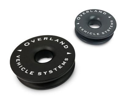 OVERLAND VCL RECOVERY RING 4.00' 41 000 LB. GRAY - 19230003