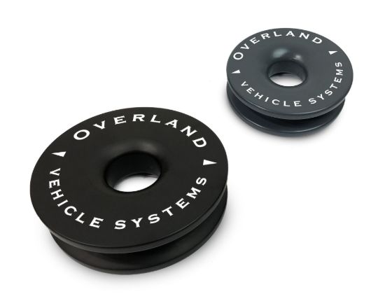 OVERLAND VCL RECOVERY RING 4.00' 41 000 LB. GRAY - 19230003