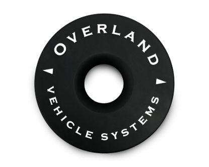 OVERLAND VCL RECOVERY RING 6.25' 45 000 LB. BLAC - 19240004