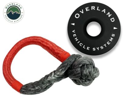 OVERLAND VCL COMBO PACK SOFT SHACKLE 5/8' 44 500 - 196580