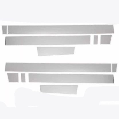 PUTCO STAINLESS ROCKER PANELS FITS; 2021 - 9751471