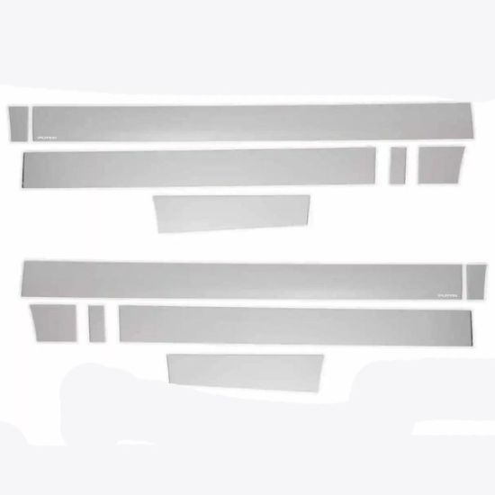 PUTCO STAINLESS ROCKER PANELS FITS; 2021 - 9751471