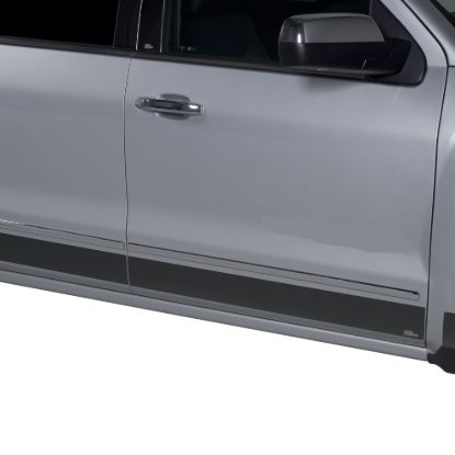 PUTCO BLACK PLATINUM ROCKER PANEL FITS; 2 - 9751471BP