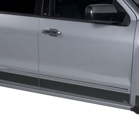 PUTCO BLACK PLATINUM ROCKER PANEL FITS; 2 - 9751471BP