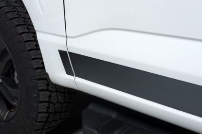PUTCO BLACK PLATINUM ROCKER PANEL FITS; 2 - 9751472BP