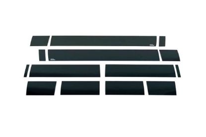 PUTCO BLACK PLATINUM ROCKER PANEL FITS; 2 - 9751473BP