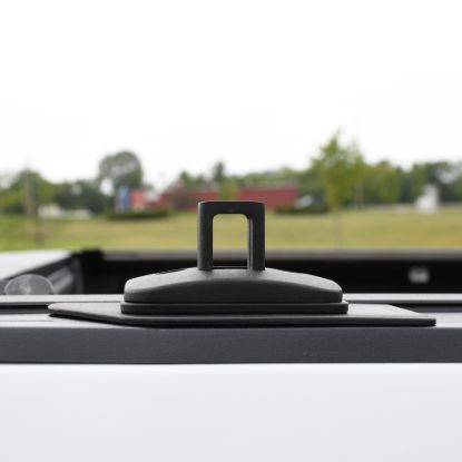 PUTCO BLACK PUSH-UP TIE DOWNS FOR REAR ST - 99914B