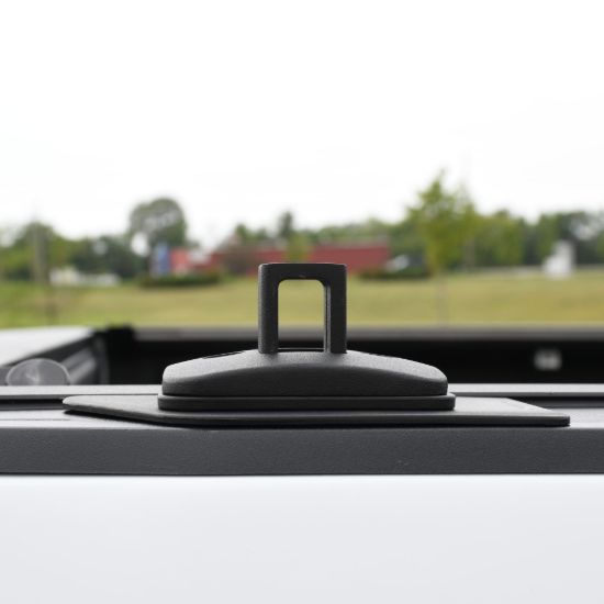 PUTCO BLACK PUSH-UP TIE DOWNS FOR REAR ST - 99914B
