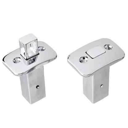 PUTCO SILV PUSHUP TIE DOWNS RR STK PAIR - 99915