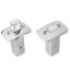 PUTCO SILV PUSHUP TIE DOWNS RR STK PAIR - 99915