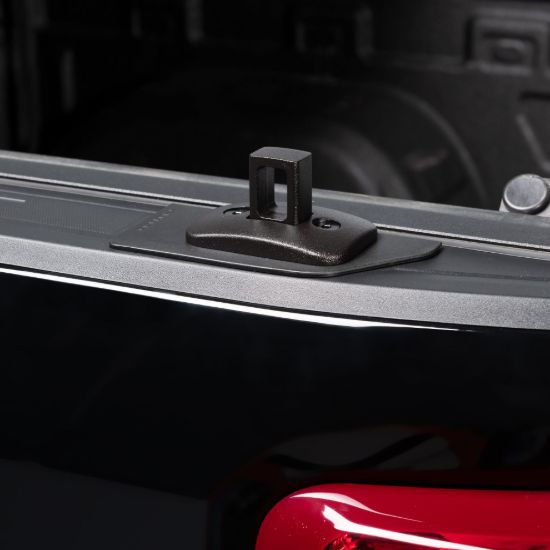 PUTCO BLACK PUSH-UP TIE DOWNS FOR REAR ST - 99915B