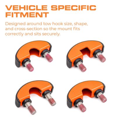PUTCO DENOMINATOR: GM OEM TOW HOOK - D1C