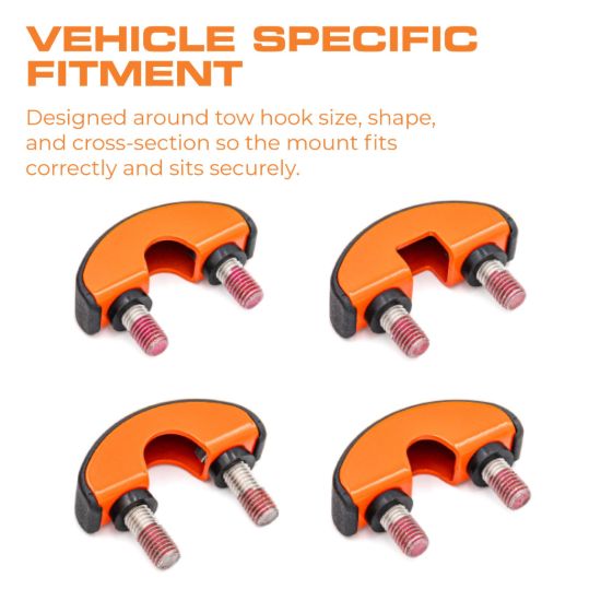 PUTCO DENOMINATOR: GM OEM TOW HOOK - D1C