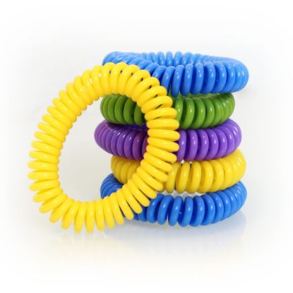 PIC CORP 6PK CITRONELLA WRIST BAND - 6PKBCBTS