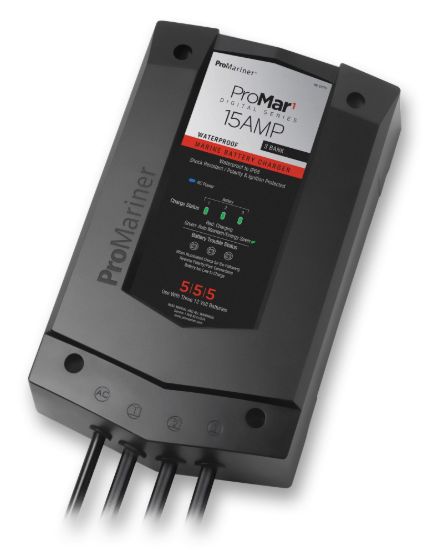 PRO MARINER PROMAR 1 DS MARINE BC15 AMP 3-OUTP - 31515