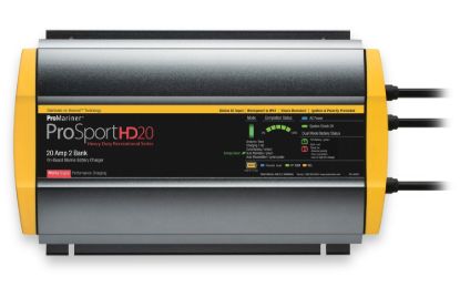 PRO MARINER PROSPORT HD 20 AMP 2-OPMARINE BC - 44020