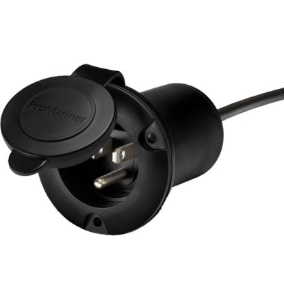 PRO MARINER UNIVERSAL AC BCPLUG HOLDER - BLACK - 51300