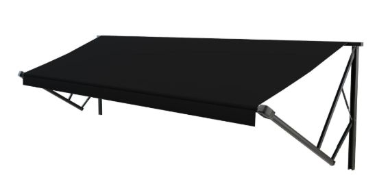 LIPPERT COMP AWNROLL 20' BLKSOLID FABLEDWHSAE - V000614366