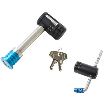 MASTERLOCK SS REC. & COUPLER LOCK - 1481DAT