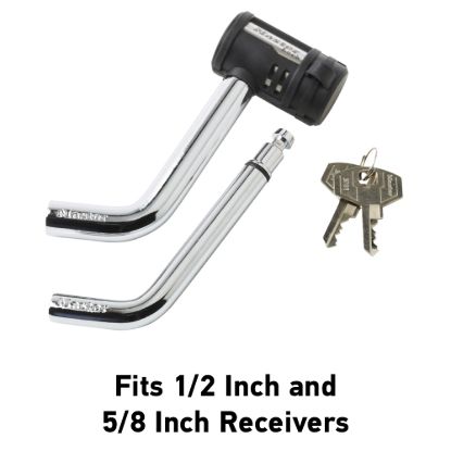 MASTERLOCK CHRM STL LK 5/8' & 1/2' - 2866DAT