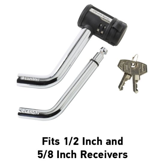 MASTERLOCK CHRM STL LK 5/8' & 1/2' - 2866DAT