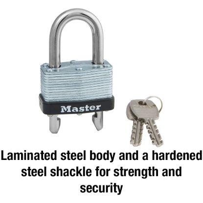 MASTERLOCK NO.510 PADLOCK - 510D