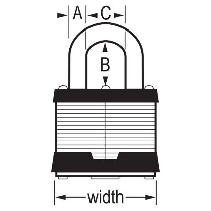 MASTERLOCK KEY ALIKE - 5KAA432