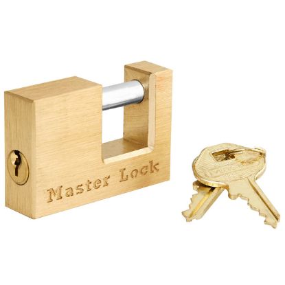 MASTERLOCK SHACKLE SOLID BRSS 3/4' - 605DAT